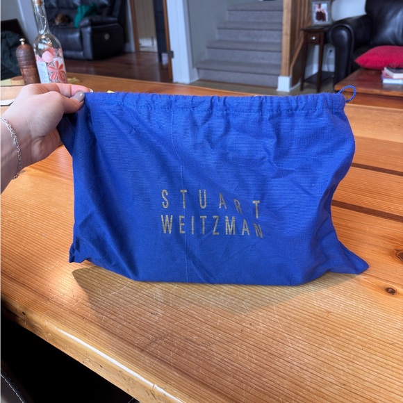 Stuart Weitzman Floral Yellow Tote Bag - Picture 10 of 10